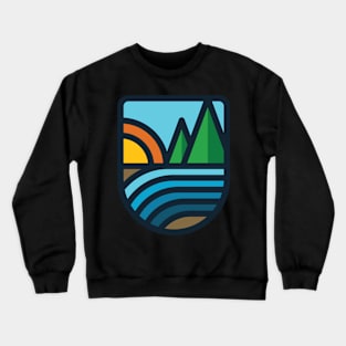 River Bold Crewneck Sweatshirt